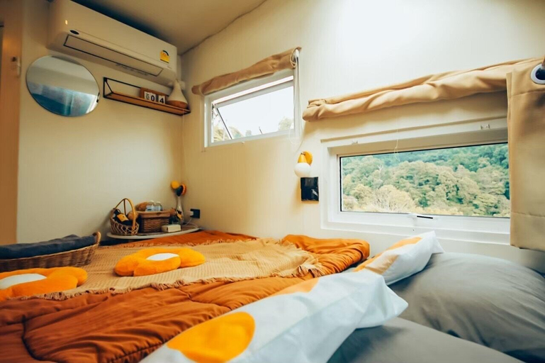Bedroom 3, Phu Morinn Cafe & Camping, Mae Rim
