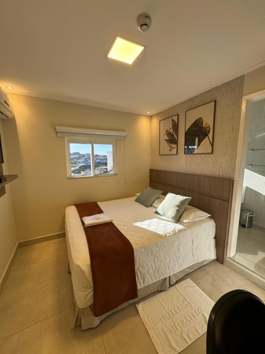 Bedroom 4, Hotel Imperatriz, Telêmaco Borba