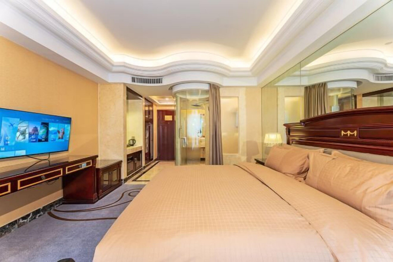 Bedroom, Liang an International Hotel, Hangzhou