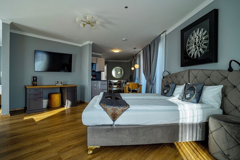 Bedroom 5, Boardinghouse City Home, Bielefeld
