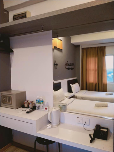 Bedroom 3, Hotel Dlima Inn Plaza Mahkota Melaka, Malacca City