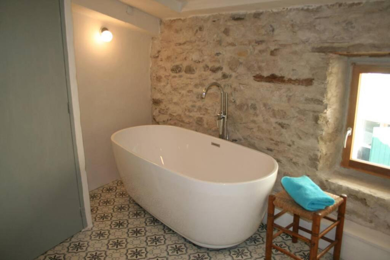 Bathroom 3, Character filled house overlooking the River Cesse, Aude