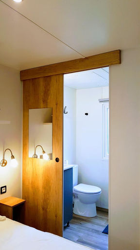 Bathroom 3, Mobile home De Luxe St Cyprien, Pyrénées-Orientales