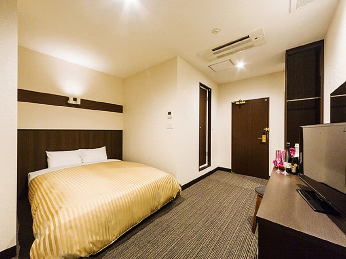 Bedroom 2, Hotel Casvi Tenjin, Fukuoka