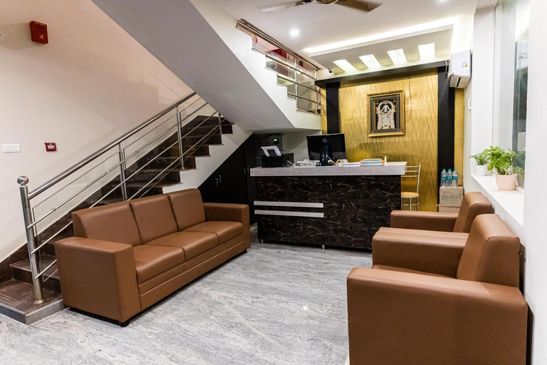 Public Area 2, Hotel Mookambika Comforts, Chittoor