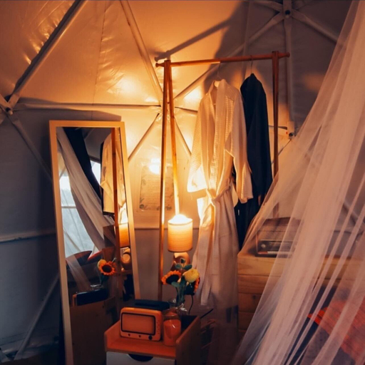 Bedroom 3, Phu Morinn Cafe & Camping, Mae Rim