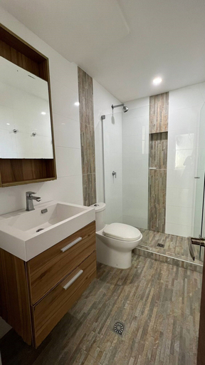 Bathroom 5, EM3-1 APARTAMENTO 1 HAB ZONA RESIDENCIAL, Cartagena de Indias