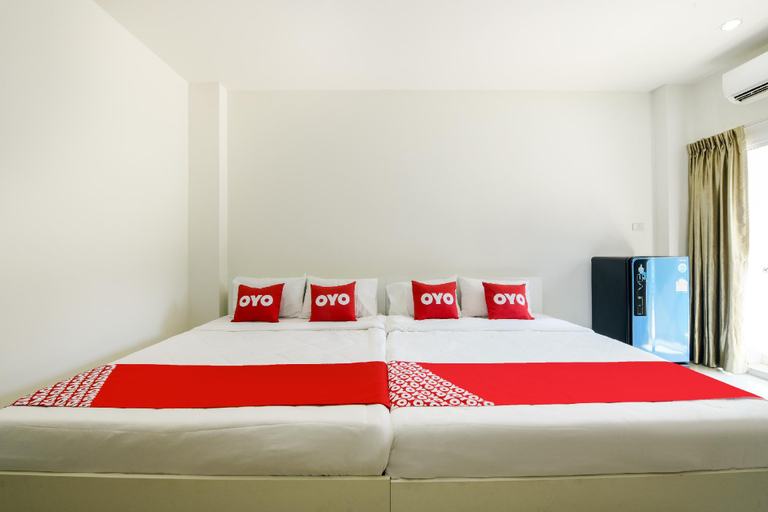 Bedroom 3, OYO 350 Mae Saeng Place, Si Racha