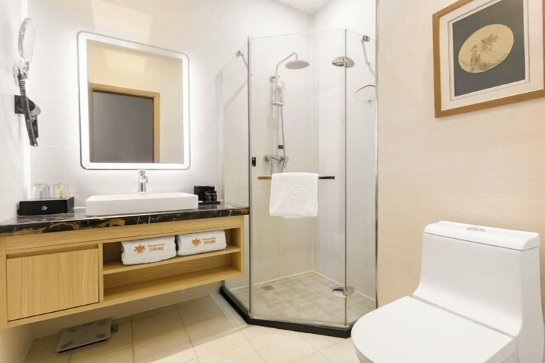 Bathroom 4, Baroque Hotel Harbin China Baroque, Harbin