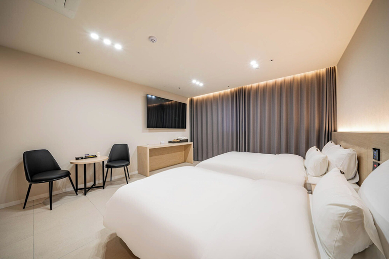 Bedroom 3, Mokpo Brown Dot Hotel Namak Branch, Muan