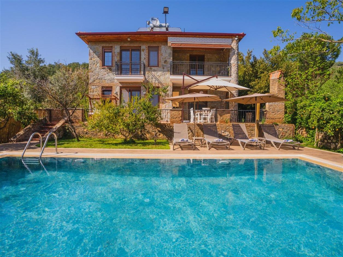 Exterior view 3, Villa Konak - Tradational Greek Villa In Fethiye Kayakoy, Fethiye