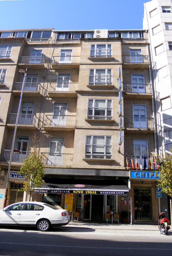 Exterior & Views, Hotel Chipen, Pontevedra