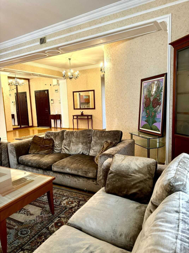 Living area 3, Layla Apartment, Baku
