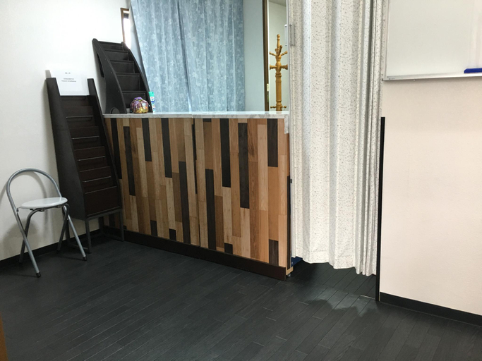 Public Area, Lucky Hostel, Shinjuku
