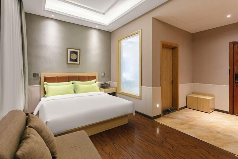 Bedroom 2, Baroque Hotel Harbin China Baroque, Harbin