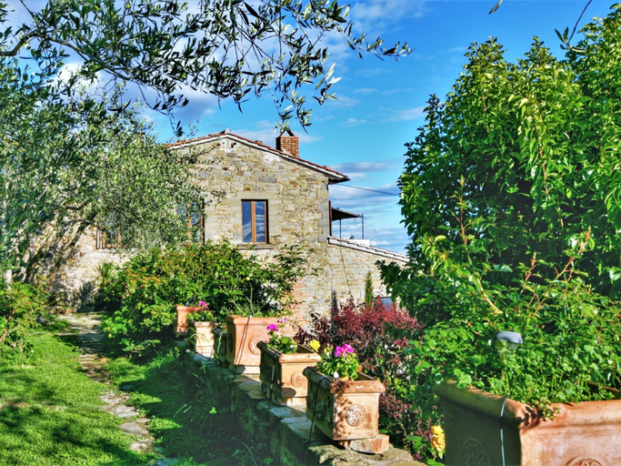 Others 5, Stone House Villa With Spa in Cortona, Arezzo