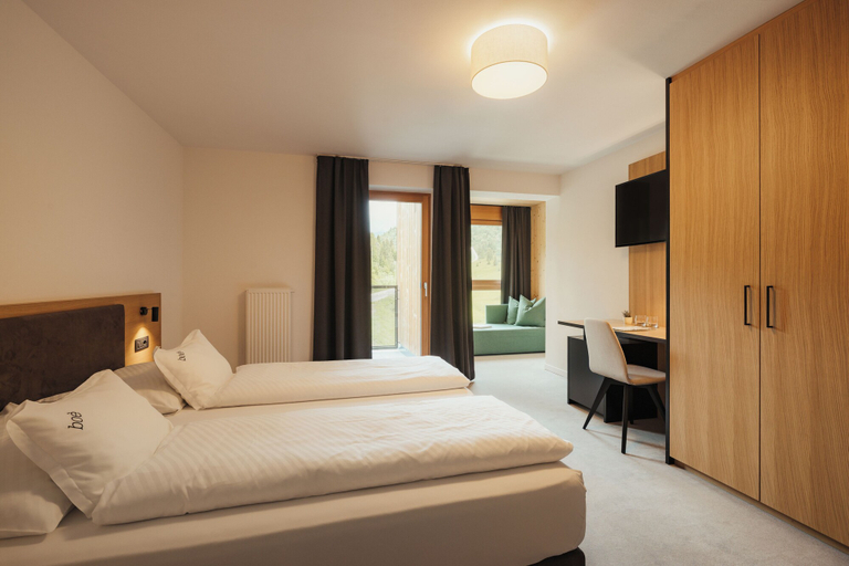 Bedroom 4, Sports and Nature Hotel Boè, Belluno