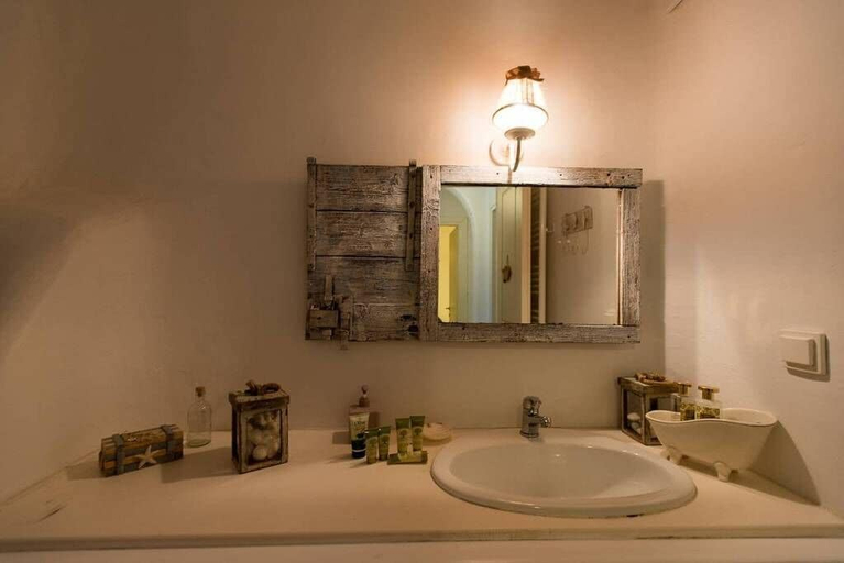 Bathroom 3, Beautiful Villa at Panormos Mykonos, South Aegean