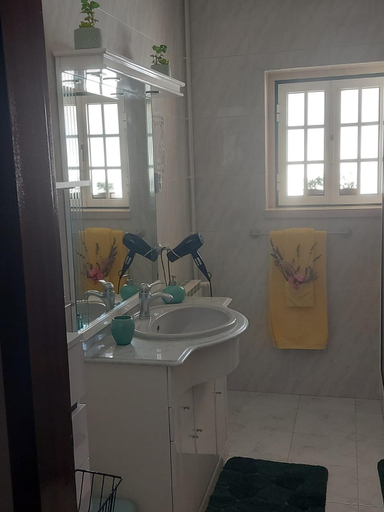 Bathroom 5, Eagle House, Tomar