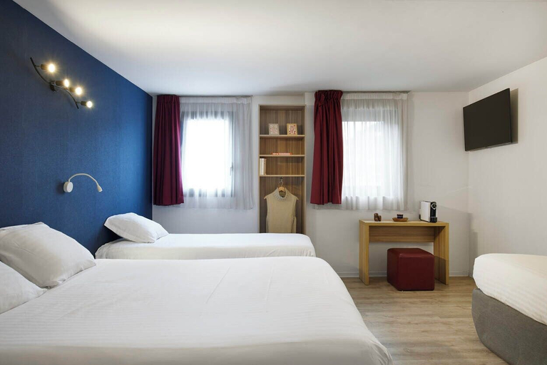 Bedroom 4, Hotel - Restaurant Isidore Nice Ouest, Alpes-Maritimes