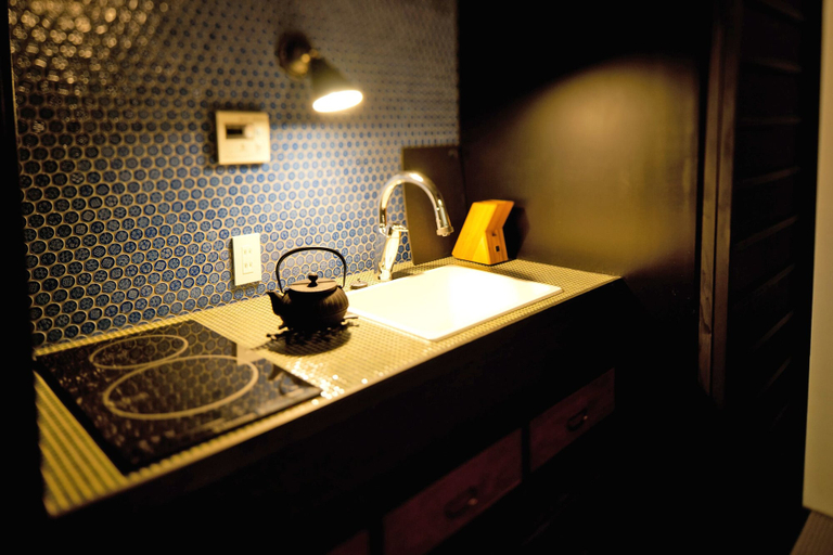 Bathroom 4, Tikkan Tsuyukusa-An, Kyoto