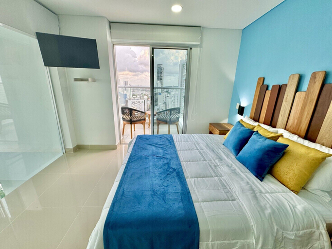 Bedroom 3, Apartamento Navy 2 habitaciones, Cartagena de Indias