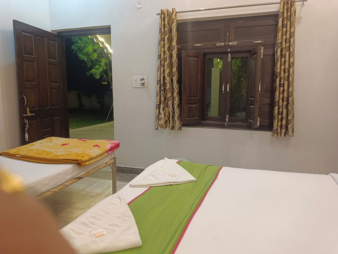 Bedroom 4, Hotel Mewad Haveli Pushkar, Ajmer
