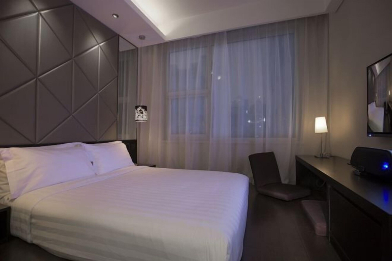 Bedroom 4, Orange Hotel (Shanghai Caobao Road Sun Moon Light Center), Shanghai