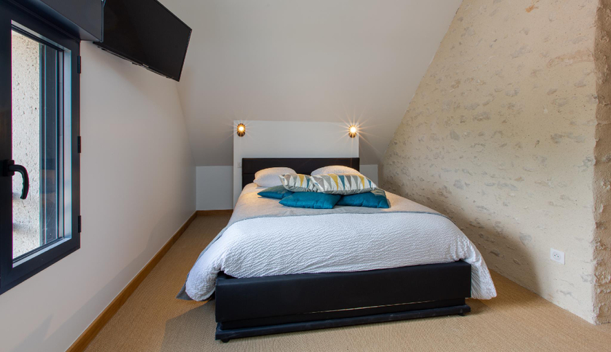 Bedroom 2, Domaine de Vitray, Loir-et-Cher