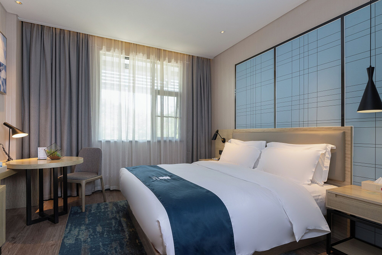 Bedroom 3, yishangjiudiannanningqingxiushandian, Nanning