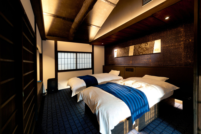 Bedroom, Tikkan Tsuyukusa-An, Kyoto