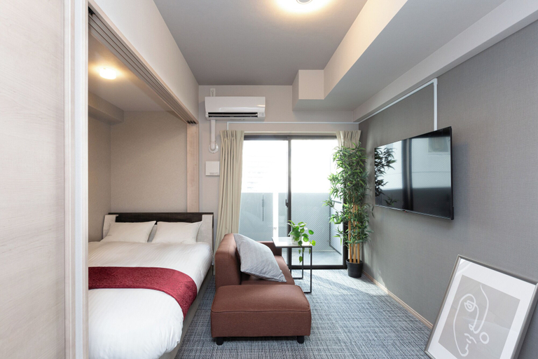 Bedroom 3, Residence Hotel Hakata Minoshima, Fukuoka