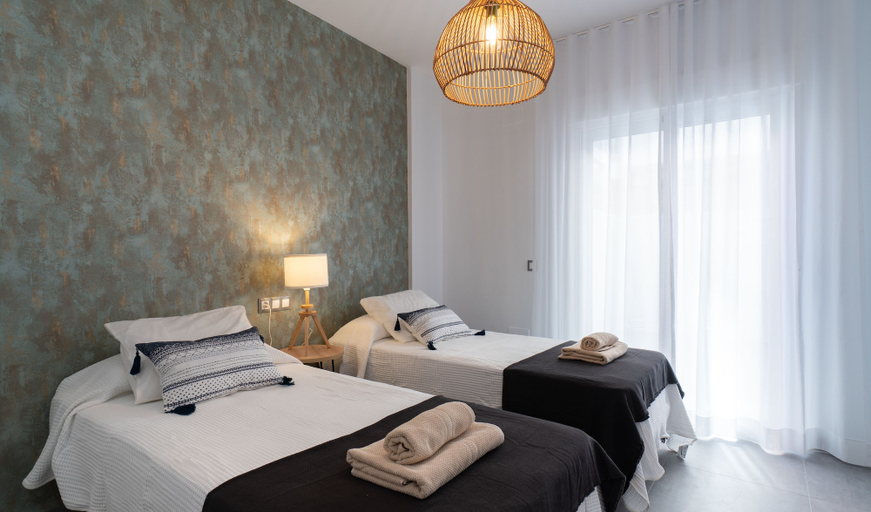 Bedroom 3, Sur Suites La Dorada, Málaga