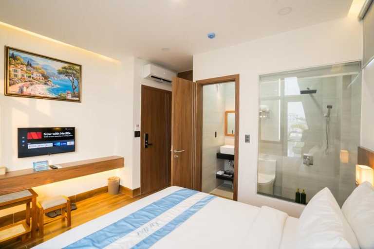 Bedroom 4, Santini hotel, Tuy Hoa