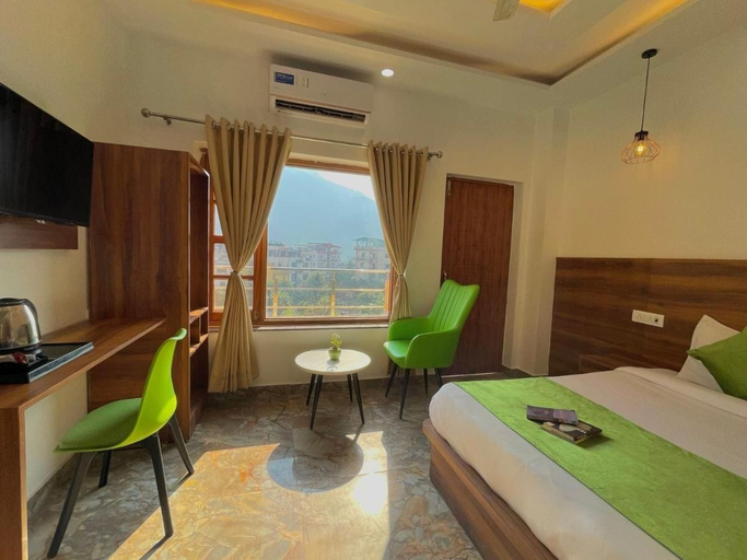 Bedroom 3, Wanna Stay Rishikesh, Garhwal