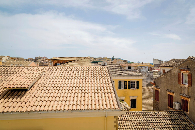 City view from property 4, Sunny Morning at by Corfu Escapes, Ionian Islands