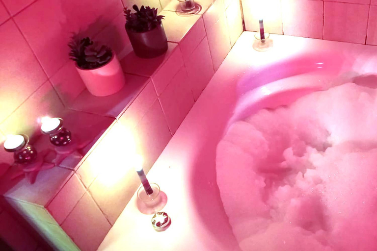 Bathroom, אוויר הרים