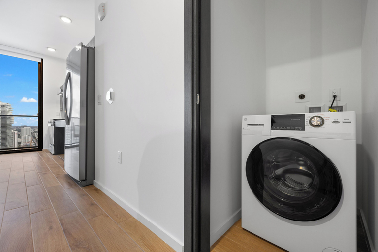 Bathroom 4, City & Bay Views in Downtown Miami, Miami-Dade