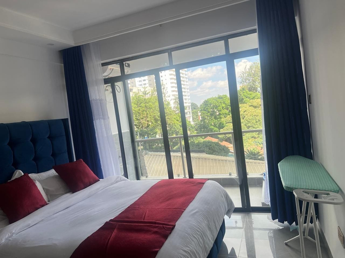 Room 2, Valley Heights Apartments by Bliss Haven, Dagoretti North
