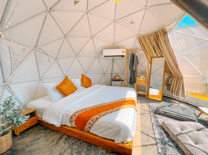 Bedroom 3, HeavenHill Camping, Sai Yok
