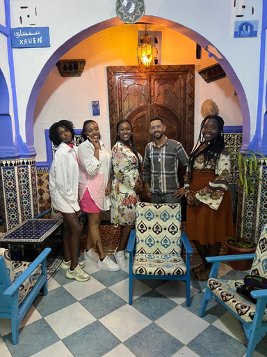 Others 4, Riad Mauritania, Chefchaouen