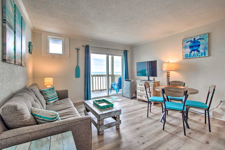 Others 5, North Topsail Beach Condo with Balcony!, Onslow