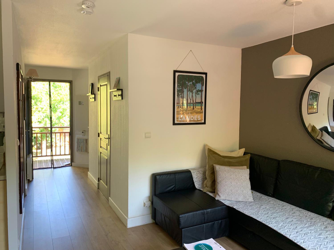 Bel appartement cosy dans residence avec piscine 5 minutes plage, Landes