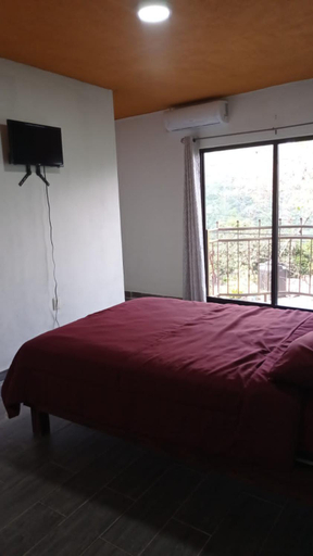 Bedroom 5, Hotel El Mirador, Xilitla