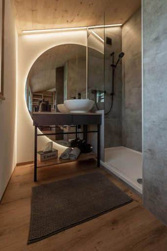 Bathroom 2, Landleapartments, Bregenz