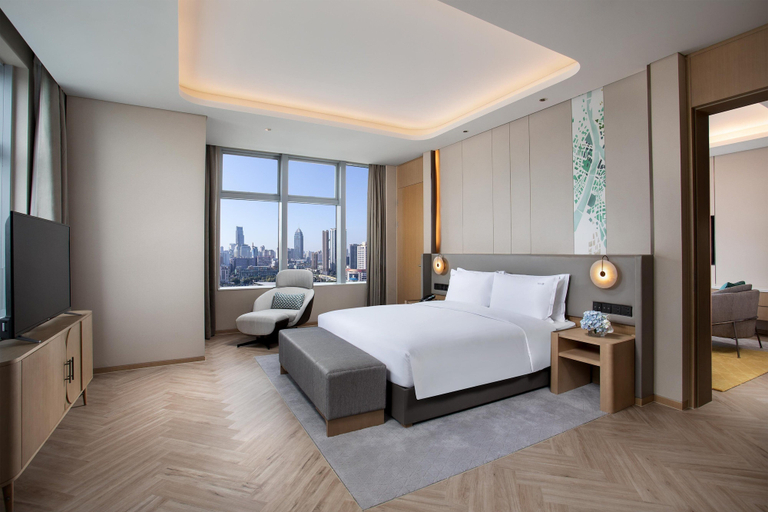 Bedroom 3, Holiday Inn WUXI CENTRAL STATION by IHG, Wuxi