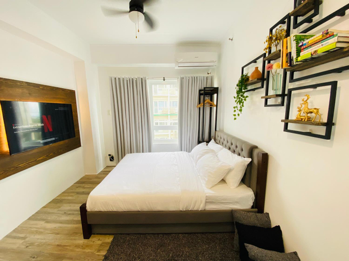 Bedroom 3, Cool Suite by Aki at SMDC Wind Residences Tagaytay, Tagaytay City