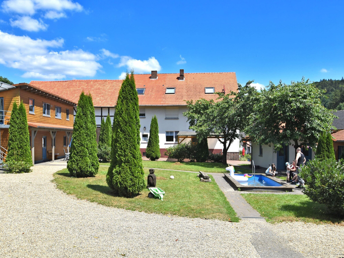 Exterior & Views 1, Charmante Ferienwohnung mit Garten in Huddingen, Waldeck-Frankenberg