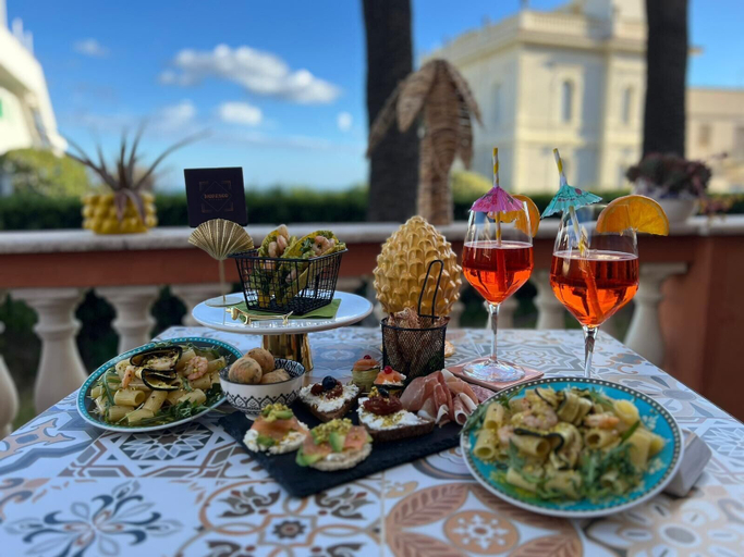 Food & Drinks 5, Palazzo Moresco, Roma