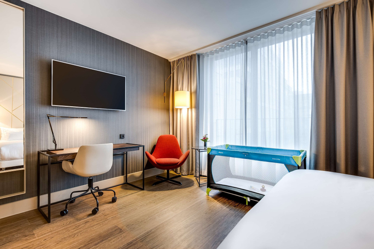 Bedroom 2, NH Collection Antwerp Centre, Antwerpen